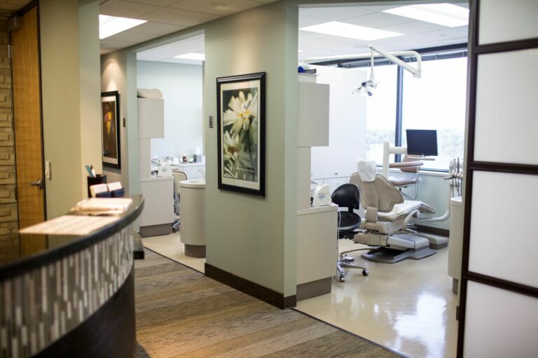 Our office dental office in Littleton