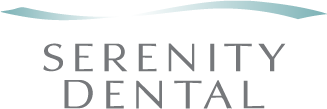 Logo Serenity Dental in Littleton